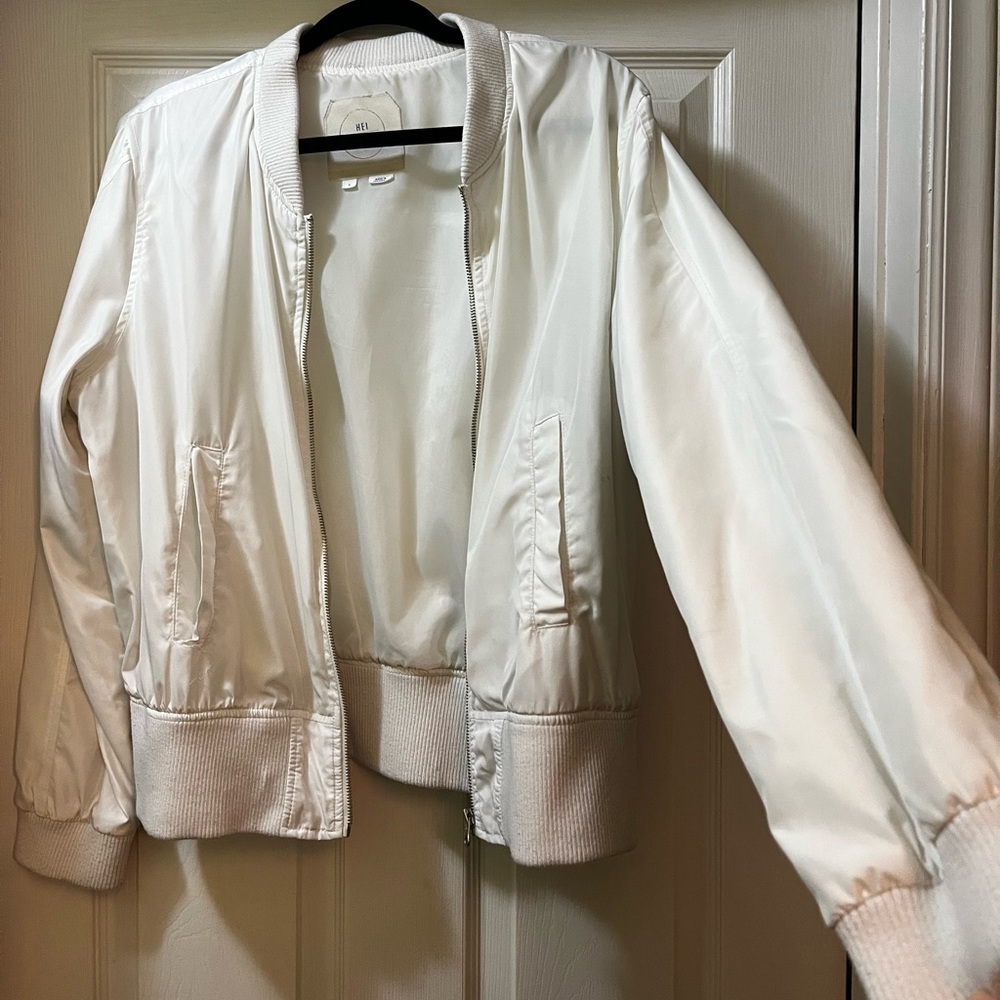 Hei Hei by Anthropologie Nylon Bomber Jacket